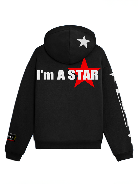 「I'm A Star」Diamonds Chappy Hoodie